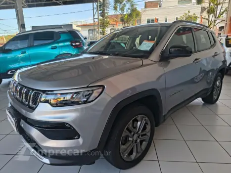 JEEP Compass 1.3 16V 4P FLEX LONGITUDE T270 TURBO AUTOMÁTICO 4 portas