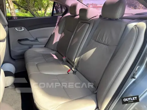 CIVIC 2.0 LXR 16V FLEX 4P AUTOMÁTICO