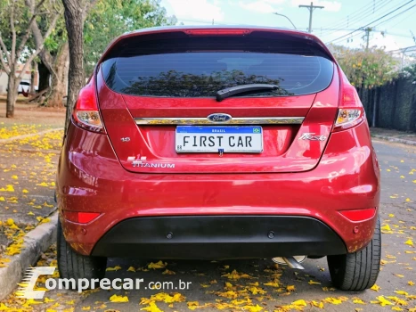 FIESTA 1.6 TITANIUM HATCH 16V FLEX 4P MANUAL