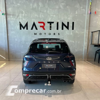 Creta N Line 1.0 TB 12V Flex Aut.