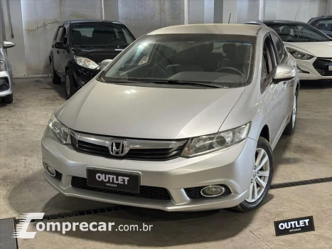 CIVIC 2.0 LXR 16V FLEX 4P AUTOMÁTICO