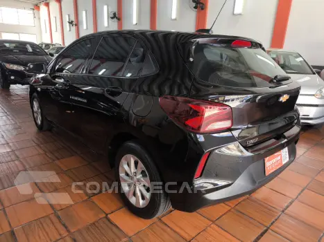 ONIX 1.0 TURBO FLEX LTZ AUTOMÁTICO