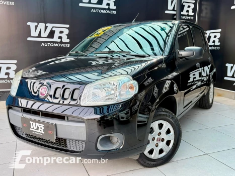 Fiat UNO 1.0 EVO Vivace 8V 4 portas