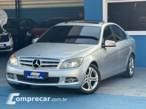 Mercedes-Benz C 200 K 1.8 Avantgarde Kompressor 4 portas