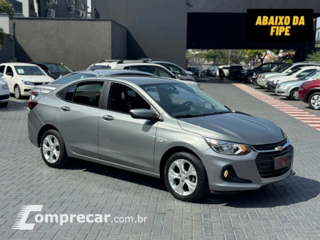 CHEVROLET ONIX 1.0 Turbo Plus LTZ 4 portas