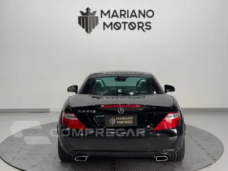SLK 250 1.8 CGI 16V TURBO GASOLINA 2P AUTOMÁTICO