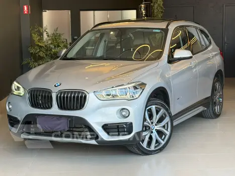 BMW X1 2.0 16V Turbo Activeflex Xdrive25i Sport 4 portas