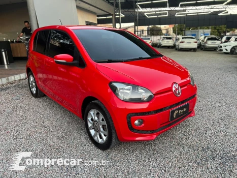 Volkswagen UP 1.0 MPI High UP 12V 4 portas