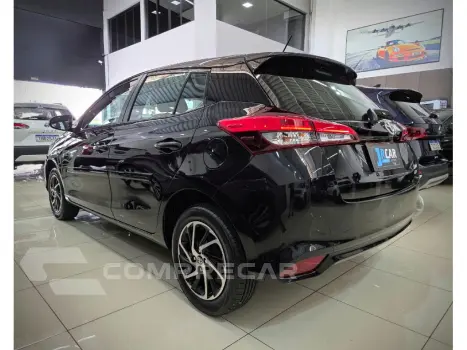 YARIS 1.5 16V FLEX XLS CONNECT MULTIDRIVE