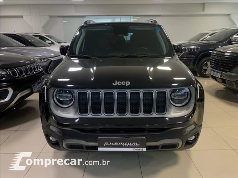 RENEGADE 1.8 16V FLEX LIMITED 4P AUTOMÁTICO