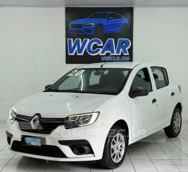 Renault SANDERO Life Flex 1.0 12V 5p Mec. 4 portas