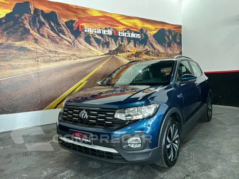 T-Cross 1.0 4P 200 TSI FLEX COMFORTLINE AUTOMÁTICO