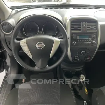 VERSA SL 1.6 16V Flex Fuel 4p Mec.