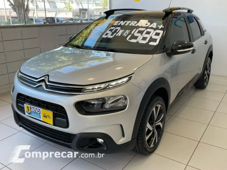CITROEN C4 Cactus 1.6 Feel Pack (Aut) (Flex) 4 portas