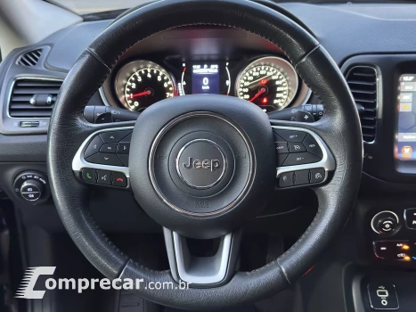 COMPASS 2.0 16V FLEX LONGITUDE AUTOMÁTICO