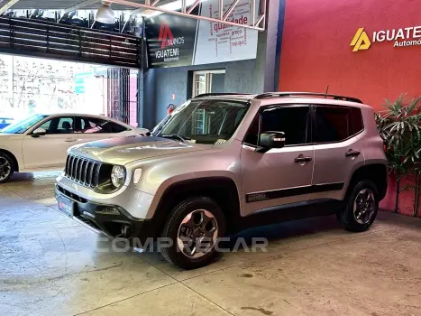 RENEGADE 1.8 16V FLEX 4P AUTOMÁTICO