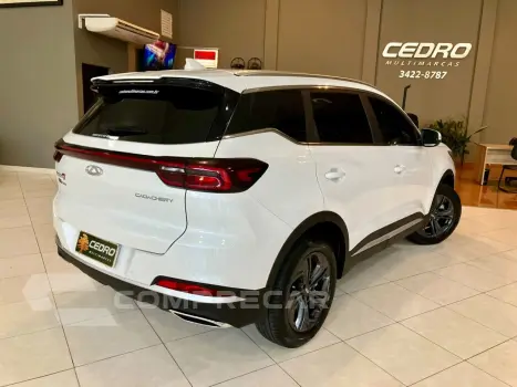 Tiggo 7 1.5 16V 4P TCI FLEX SPORT AUTOMÁTICO CVT