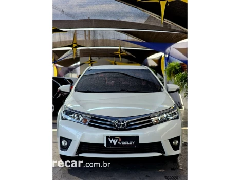 COROLLA 2.0 XEI 16V FLEX 4P AUTOMÁTICO