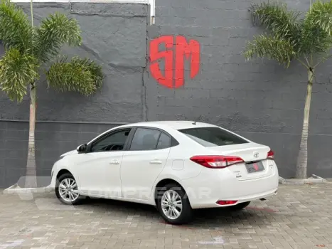 YARIS SEDAN - 1.5 16V SEDAN XL PLUS TECH MULTIDRIVE