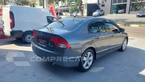 Honda Honda Civic Sedan LXS 1.8/1.8 Flex 16V Mec. 4P 2007