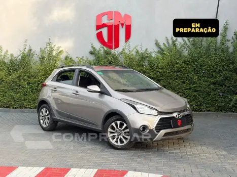 Hyundai HB20X 1.6 16V STYLE FLEX 4P MANUAL 4 portas