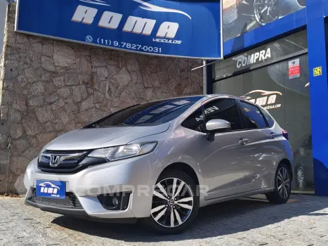 Honda Fit 1.5 Ex 16V Flex 4P Automático 4 portas