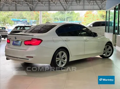 320i 2.0 SPORT 16V TURBO ACTIVE FLEX 4P AUTOMÁTICO