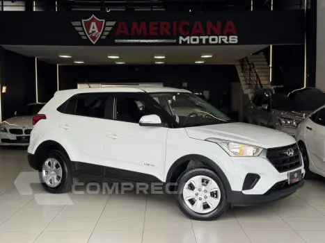 Creta 1.6 16V 4P FLEX ATTITUDE AUTOMÁTICO
