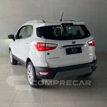EcoSport TITANIUM 1.5 12V Flex 5p Aut.