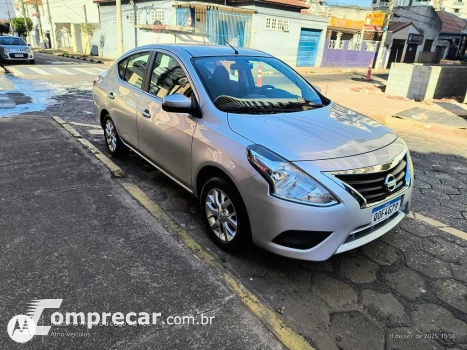 VERSA SV 1.6 16V FlexStart 4p Aut.