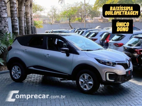 Renault CAPTUR 1.6 16V SCE Life 4 portas
