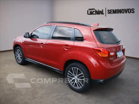 ASX 2.0 4X2 16V FLEX 4P AUTOMÁTICO