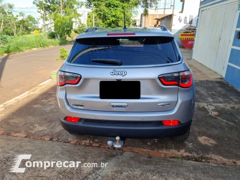 JEEP COMPASS 2.0 16V Longitude 4X4 4 portas