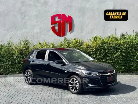 ONIX - 1.0 TURBO PREMIER AUTOMÁTICO
