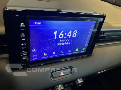 HR-V 1.5 16V 4P FLEX ADVANCE TURBO AUTOMÁTICO CVT