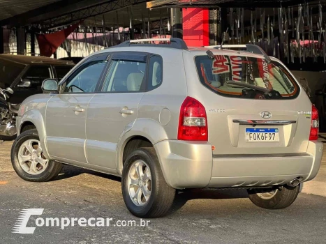 TUCSON 2.0 MPFI GLS BASE 16V 143CV 2WD FLEX 4P AUTOMÁTICO