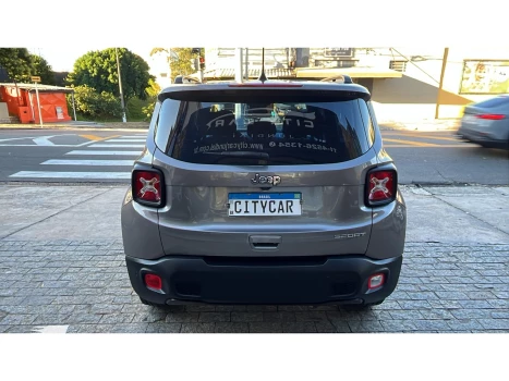 RENEGADE 1.8 16V FLEX SPORT 4P AUTOMÁTICO