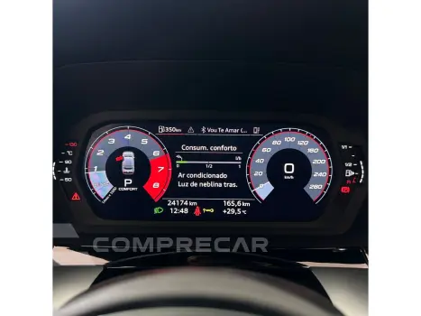 A3 2.0 40 TFSI MHEV SEDAN PERFORMANCE BLACK S-TRONIC