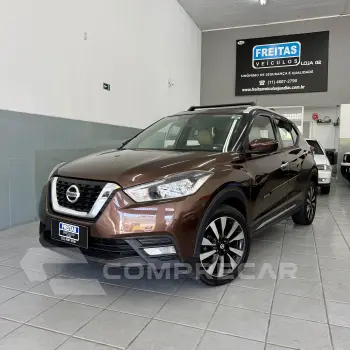 NISSAN KICKS SL 1.6 16V FlexStar 5p Aut. 4 portas