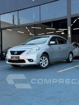 NISSAN VERSA SL 1.6 16V Flex Fuel 4p Mec. 4 portas