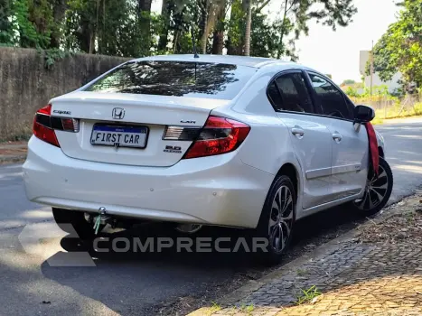 CIVIC 2.0 LXR 16V FLEX 4P AUTOMÁTICO