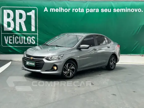 CHEVROLET ONIX 1.0 TURBO FLEX PLUS LT AUTOMÁTICO 4 portas