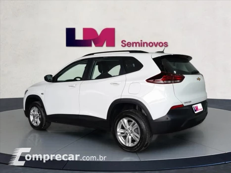 TRACKER 1.0 TURBO FLEX LT AUTOMÁTICO