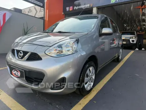 NISSAN MARCH S 1.0 12V Flex 5p 4 portas