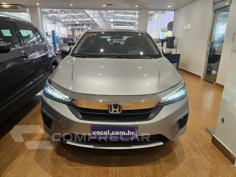 City Sedan 1.5 16V 4P FLEX TOURING AUTOMÁTICO CVT