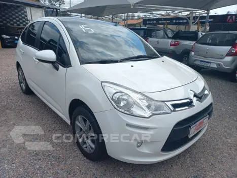 CITROEN C3 1.5 Tendance 8V Flex 4P Manual 4 portas