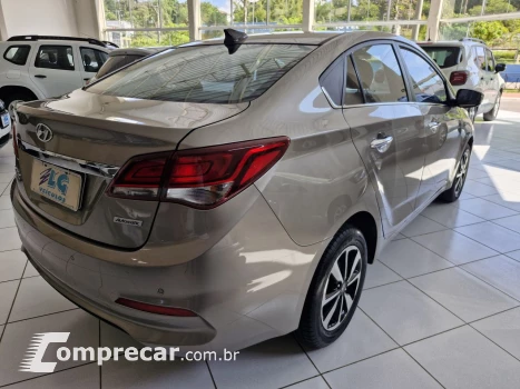 HB 20 Sedan 1.6 16V 4P FLEX PREMIUM AUTOMÁTICO