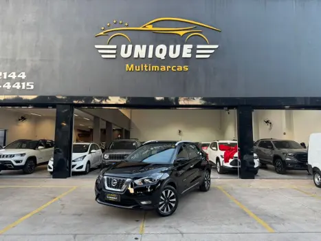 NISSAN KICKS SL 1.6 16V FlexStar 5p Aut. 4 portas