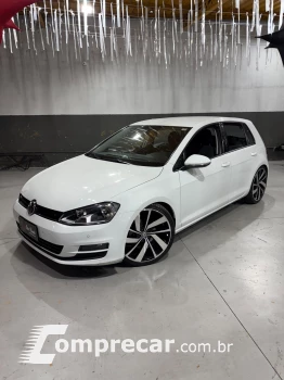 Volkswagen GOLF 1.6 MSI COMFORTLINE 16V TOTAL FLEX 4P TIPTRONIC 4 portas