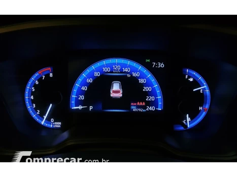 Corolla Cross 2.0 VVT-IE FLEX XRE DIRECT SHIFT